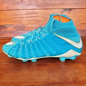 Nike Hypervenom Phantom 3 Elite ACC SG-PRO Men 7.5‎ Polarized Blue Missing Studs